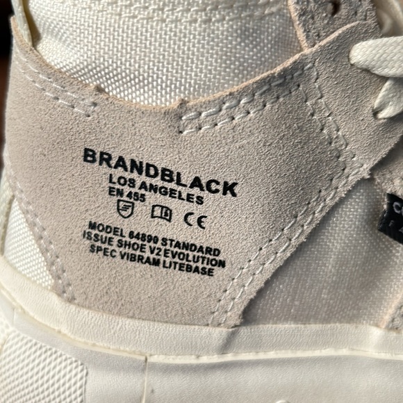 BrandBlack Capo Cordura High Top Sneakers/ Anthropologie - Picture 11 of 12